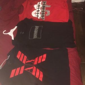 3 Armani t shirts